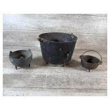 Cast Iron Pots