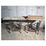 Singer Treadle Sewing Machine Tables