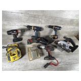 Various power tools