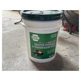 Unopened Bucket Of Tractor Hydraulic Fluid
