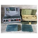 Tackle boxes