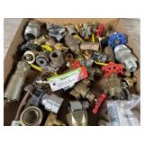 Water spigots and supplies