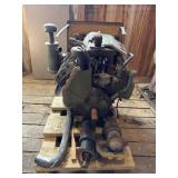 Wisconsin VH4D Motor