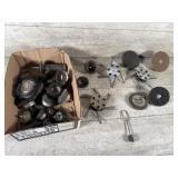 Roto stripper, grinder brushes