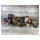 Collectible Metal Tins