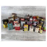 Vintage Advertising Containers