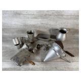 Metal Kitchen Collectibles