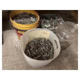 Containers Full Of Fasteners