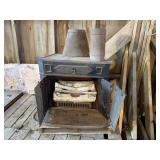 Montgomery Ward Franklin Stove