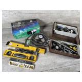 Pump, levels, air nozzles