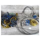 Galvanized rope and strap