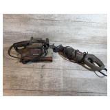 Craftsman Belt sander and Reciprocating Saw