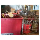 Storage hangers and brackets