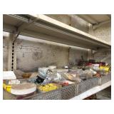 1-Shelf Full Electrical Connectors, Screws, Nails