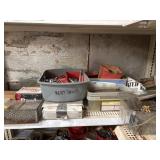 Bins Full Of Nails And Bolts