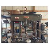 Fake 50 Ton Manual Press