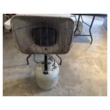 Propane Coleman heater