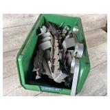 Hangers and fence parts