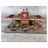 Vintage Tin Superior Service Station