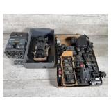 Electrical panel and breakers