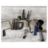 Flange removers, hammer