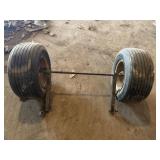 Tires With Axle