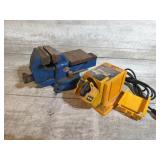 Vice and Drill Bit Sharpener