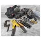 Craftsman buffer, craftsman 6" sander