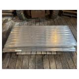 Clear Corrugated Panels