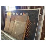 Acrylic Sheets, Sign