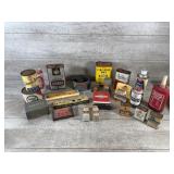 Collectible Tins And More