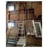 Wooden Ladders
