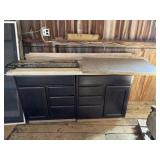 Cabinets, Countertop Pieces