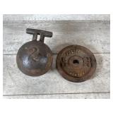 Vintage Weights