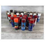 Cans Of Spray Paint