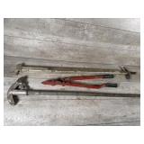 Strap Cutter, tube bender