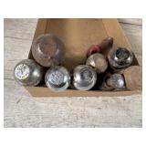 Assortment of hitch balls