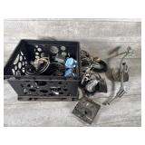 Light fixtures and various cord, wire