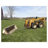 International 3200 Hydrostatic Skid Steer