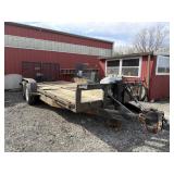 18ft Utility Trailer