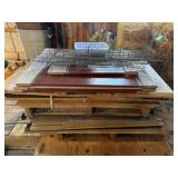 Miscellaneous Wood Panels, Racks