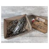 Turnbuckles And Reflector Tape