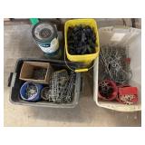 Peg Board Hooks And Paint Cans