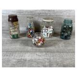 Marbles, Matchbooks, Keys, And Dice