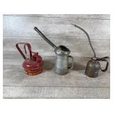 Oil Cans
