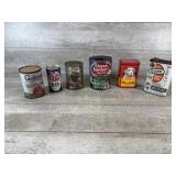 Collectible Tin Cans
