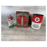 Vintage Motor Oil Cans