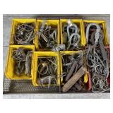 Hitch And Lynch Pins, Hooks