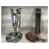 Valve cover, GMC radiator cover, wiper blades