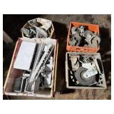 Caster Wheels and organizers